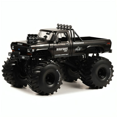 Auto Monstruo Ford F-250 Black Bandit Edition Escala 1:18
